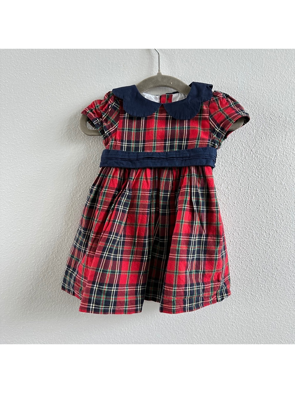 EdgeHill Collection Dress Tartan Plaid Size 3M